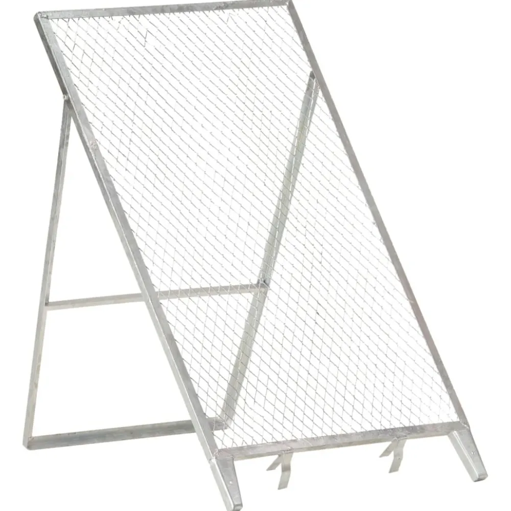 Discount FinePRICE Puutarhaseula galvanoitu teräs (46151)