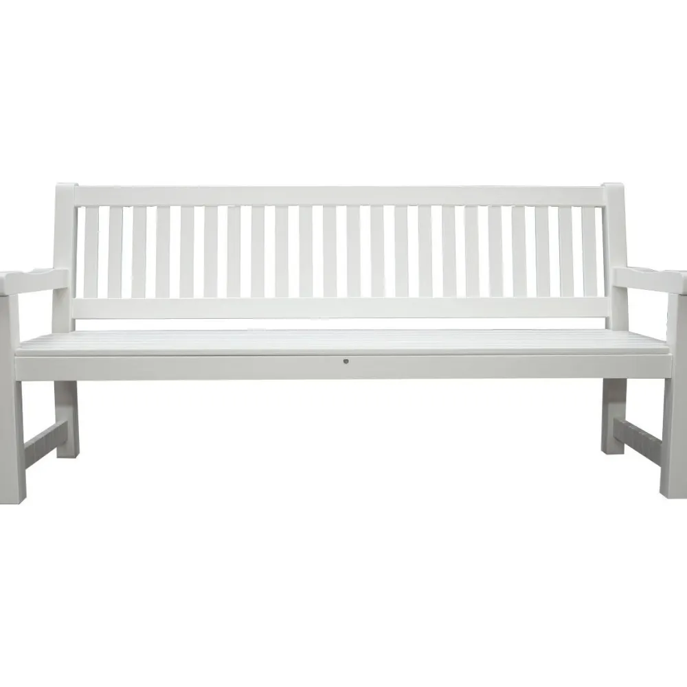 Outlet Baltic Garden Puutarhasohva Brooklyn 190cm mustaa