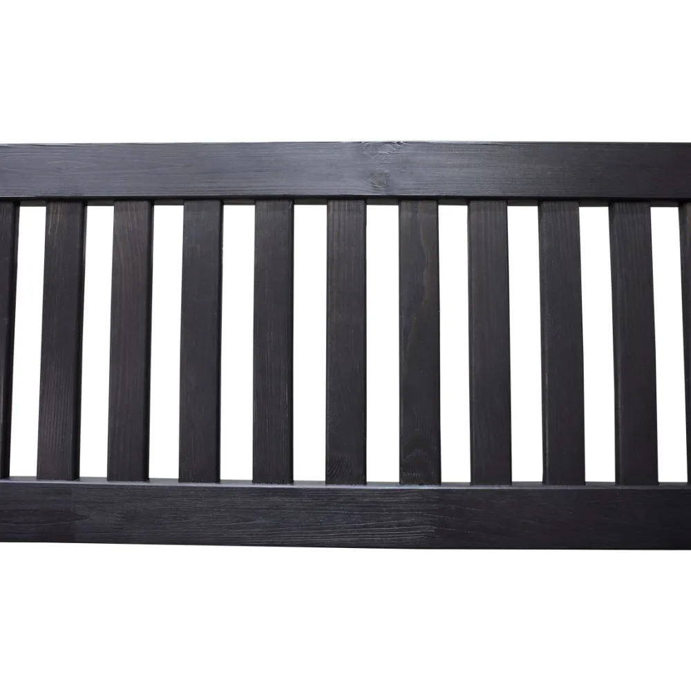 Outlet Baltic Garden Puutarhasohva Brooklyn 190cm mustaa