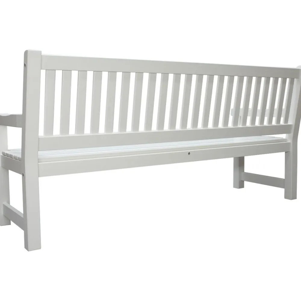 Outlet Baltic Garden Puutarhasohva Brooklyn 190cm mustaa