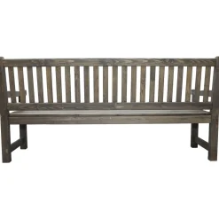 Outlet Baltic Garden Puutarhasohva Brooklyn 190cm mustaa