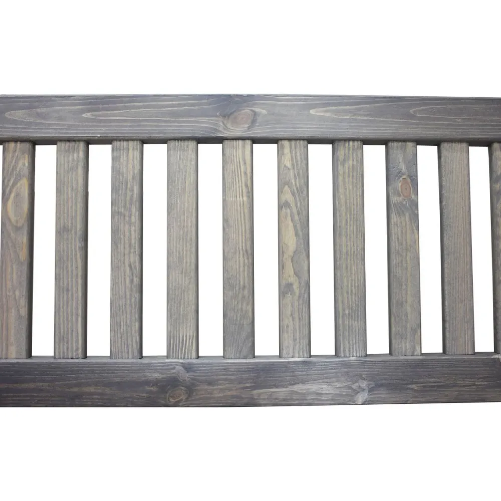 Outlet Baltic Garden Puutarhasohva Brooklyn 190cm mustaa