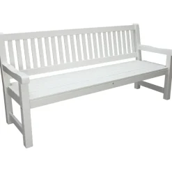 Outlet Baltic Garden Puutarhasohva Brooklyn 190cm mustaa