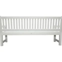 Outlet Baltic Garden Puutarhasohva Brooklyn 190cm mustaa