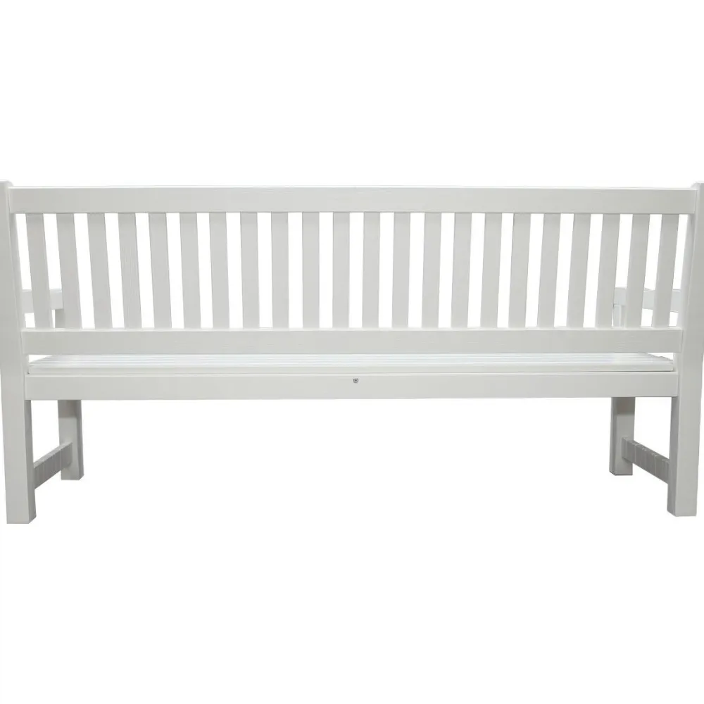 Outlet Baltic Garden Puutarhasohva Brooklyn 190cm mustaa