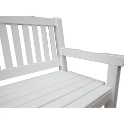 Outlet Baltic Garden Puutarhasohva Brooklyn 190cm mustaa
