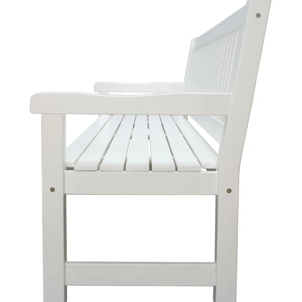 Outlet Baltic Garden Puutarhasohva Brooklyn 190cm mustaa