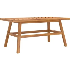 FinePRICE Puutarhasohvasarja, akasiapuu, 2 osaa