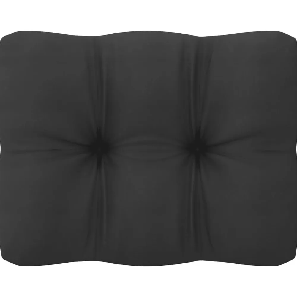 Clearance FinePRICE Puutarhasohvasarja, mänty, harmaa, 6 osaa