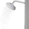 Sale FinePRICE Puutarhasuihku 215 cm ruostumaton teräs