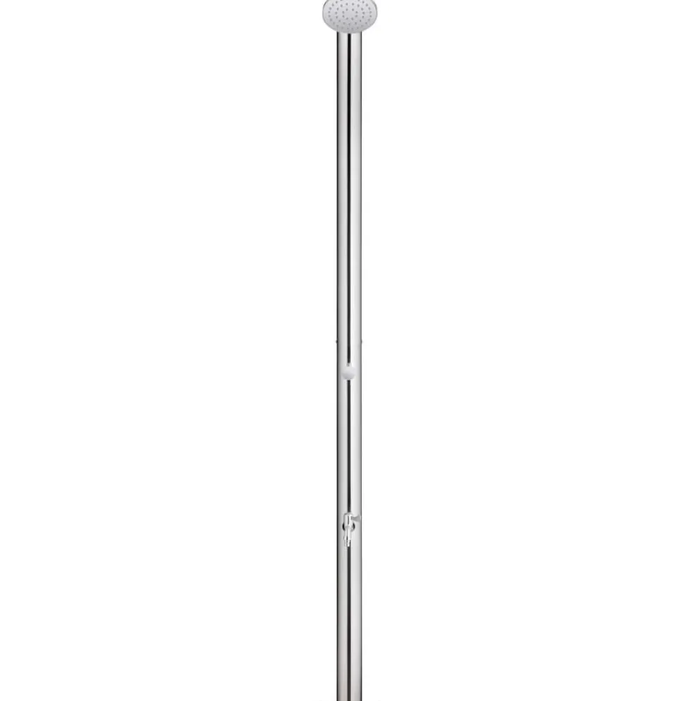 Sale FinePRICE Puutarhasuihku 215 cm ruostumaton teräs