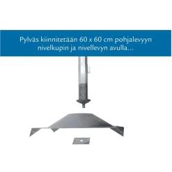 Clearance Savorak Laiturit Pylväslaituri Savorak Oloneuvos 6.8m irto-osina