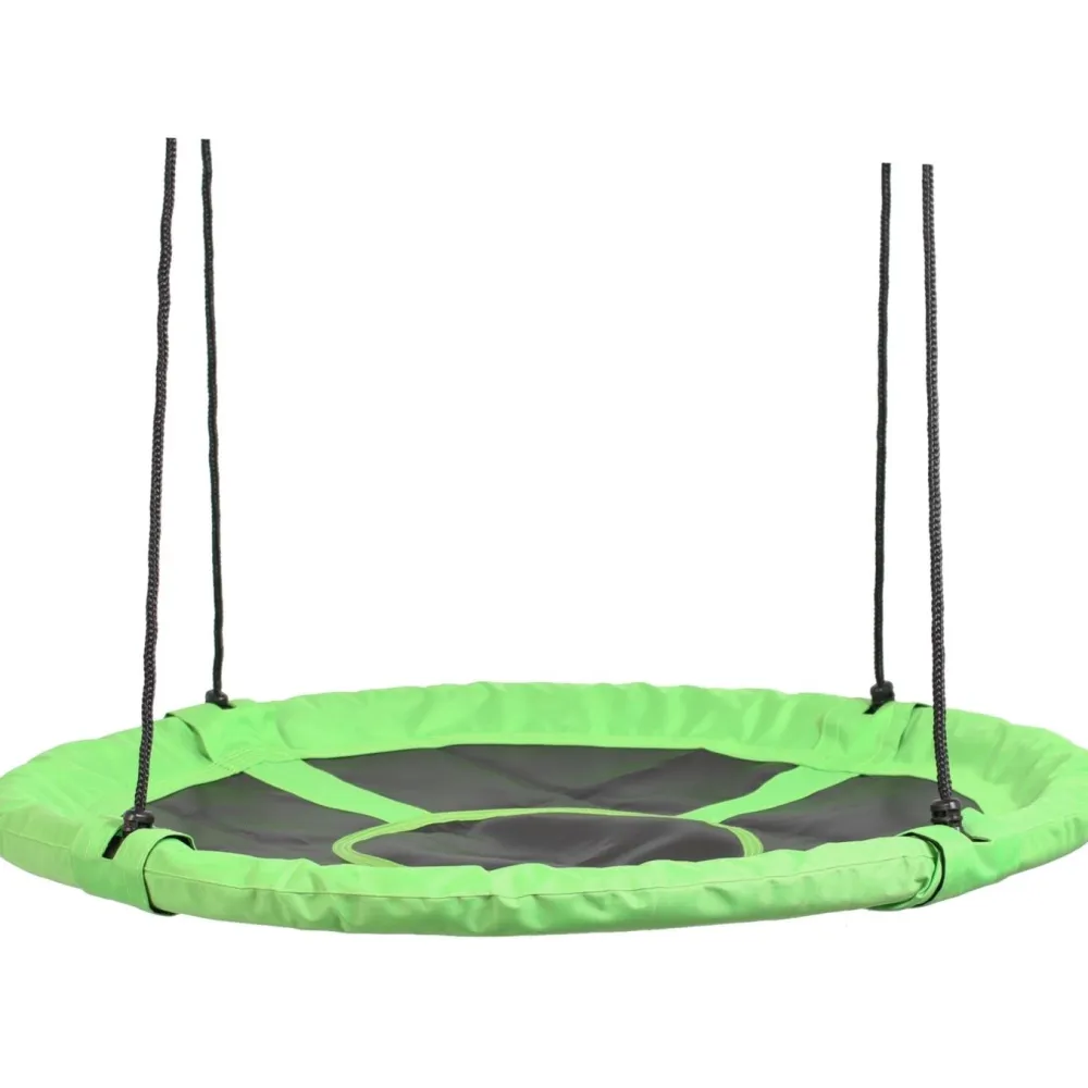 Sale Nordic Play Pyöreä keinu 100cm vihreä/musta