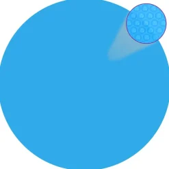 FinePRICE Pyöreä uima-altaan suoja 549 cm pe sininen
