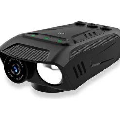 New Nedis Pyöräkamera valolla ja torvella CCAM100BK Full HD