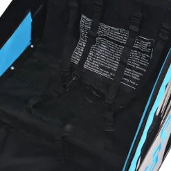 Clearance FinePRICE Pyöräkärry, 30kg, harmaa/vaaleansininen