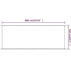 Discount FinePRICE Pystymarkiisi 60-180 x 600-1200cm, Oxford-kangas, eri kokoja ja värejä