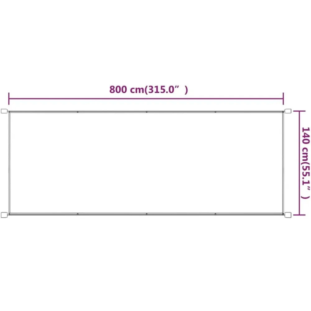 Discount FinePRICE Pystymarkiisi 60-180 x 600-1200cm, Oxford-kangas, eri kokoja ja värejä