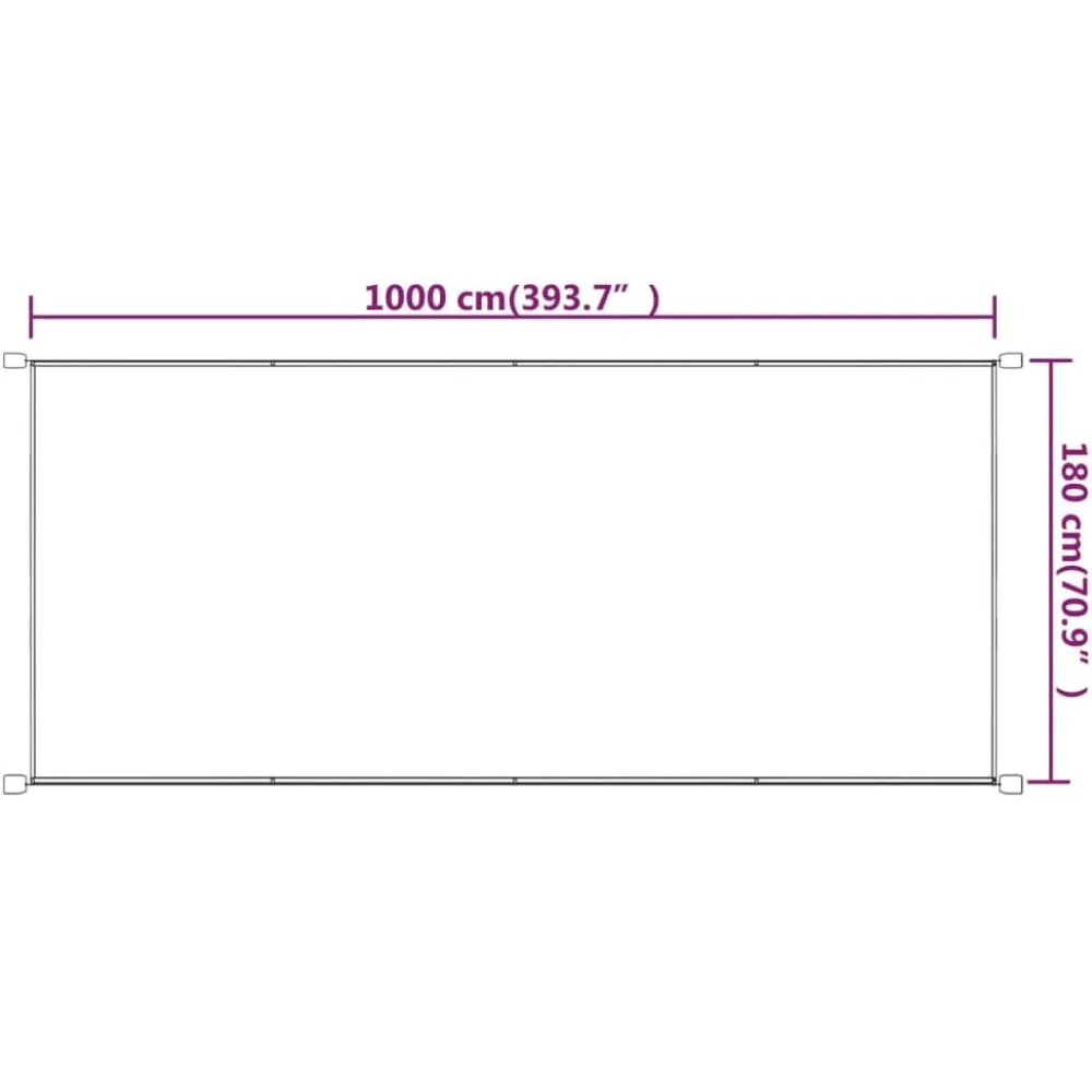Discount FinePRICE Pystymarkiisi 60-180 x 600-1200cm, Oxford-kangas, eri kokoja ja värejä
