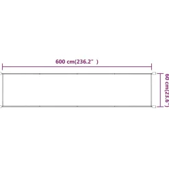 Discount FinePRICE Pystymarkiisi 60-180 x 600-1200cm, Oxford-kangas, eri kokoja ja värejä