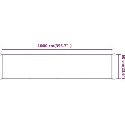 Discount FinePRICE Pystymarkiisi 60-180 x 600-1200cm, Oxford-kangas, eri kokoja ja värejä