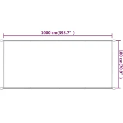 Discount FinePRICE Pystymarkiisi 60-180 x 600-1200cm, Oxford-kangas, eri kokoja ja värejä