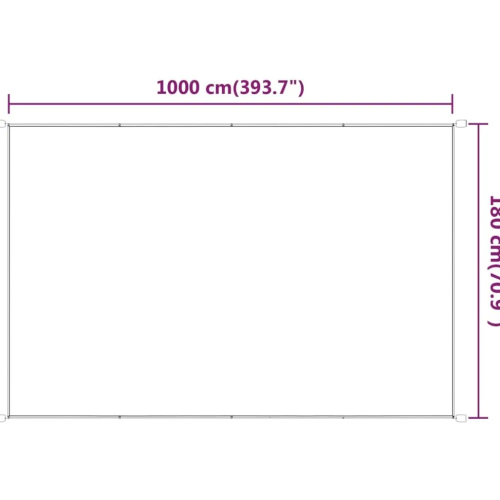 Discount FinePRICE Pystymarkiisi 60-180 x 600-1200cm, Oxford-kangas, eri kokoja ja värejä