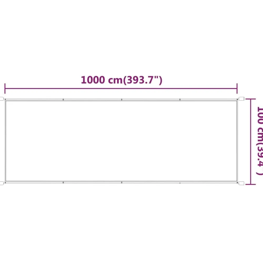 Discount FinePRICE Pystymarkiisi 60-180 x 600-1200cm, Oxford-kangas, eri kokoja ja värejä