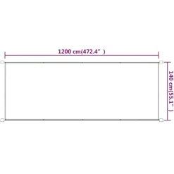 Discount FinePRICE Pystymarkiisi 60-180 x 600-1200cm, Oxford-kangas, eri kokoja ja värejä