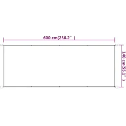 Discount FinePRICE Pystymarkiisi 60-180 x 600-1200cm, Oxford-kangas, eri kokoja ja värejä