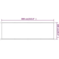 Discount FinePRICE Pystymarkiisi 60-180 x 600-1200cm, Oxford-kangas, eri kokoja ja värejä