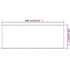 Discount FinePRICE Pystymarkiisi 60-180 x 600-1200cm, Oxford-kangas, eri kokoja ja värejä