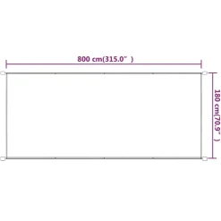 Discount FinePRICE Pystymarkiisi 60-180 x 600-1200cm, Oxford-kangas, eri kokoja ja värejä