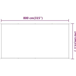 Discount FinePRICE Pystymarkiisi 60-180 x 600-1200cm, Oxford-kangas, eri kokoja ja värejä