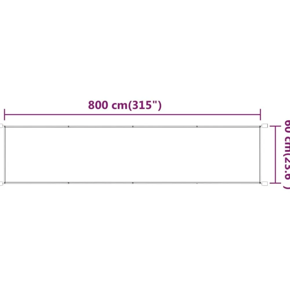 Discount FinePRICE Pystymarkiisi 60-180 x 600-1200cm, Oxford-kangas, eri kokoja ja värejä