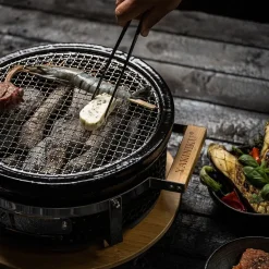 Outlet Yakiniku Pöytägrilli Shichirin, ø34,5cm
