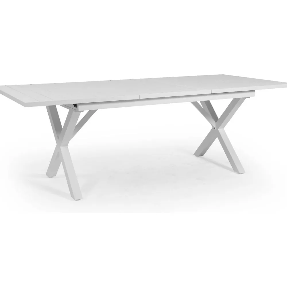 Hot Brafab Pöytä Hillmond jatkettava 100x160/220cm valkoinen