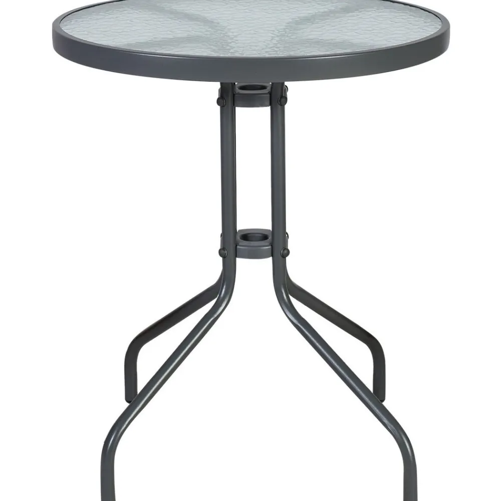 Online Home4you Pöytä BISTRO Ø60xK70 cm, harmaa