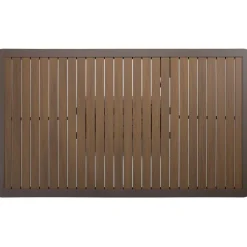 Outlet Home4you Pöytä MARENDA 150x90xK2-75 cm, harmahtava, beige