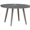 Online Home4you Pöytä SILVA Ø120xK75 cm, harmahtava, beige