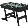 Clearance Nordic Games Pöytäjalkapallo , 86x65x136.5cm, kokoontaitettava, musta