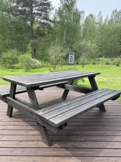 Hot Miljöökoriste Pöytäryhmä Piknikki 170 cm eri värejä