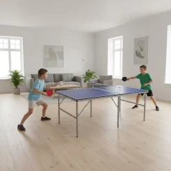 Outlet Nordic Games Pöytätennispöytä salkkumalli , 1800x760x920 mm sininen