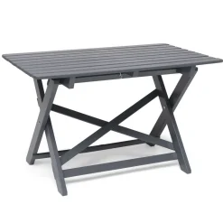 Clearance Hillerstorp Pöytä Torpet 109 x 67 cm harmaa