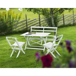 Clearance Hillerstorp Pöytä Torpet 109 x 67 cm harmaa