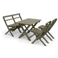 Clearance Hillerstorp Pöytä Torpet 109 x 67 cm harmaa