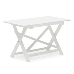 Clearance Hillerstorp Pöytä Torpet 109 x 67 cm harmaa