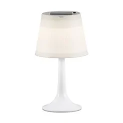 Clearance Konstsmide Pöytävalaisin Assisi 7109-202 LED solar valkoinen