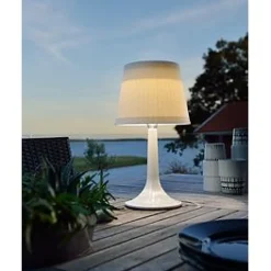 Clearance Konstsmide Pöytävalaisin Assisi 7109-202 LED solar valkoinen
