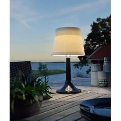Online Konstsmide Pöytävalaisin Assisi 7109-752 LED solar musta